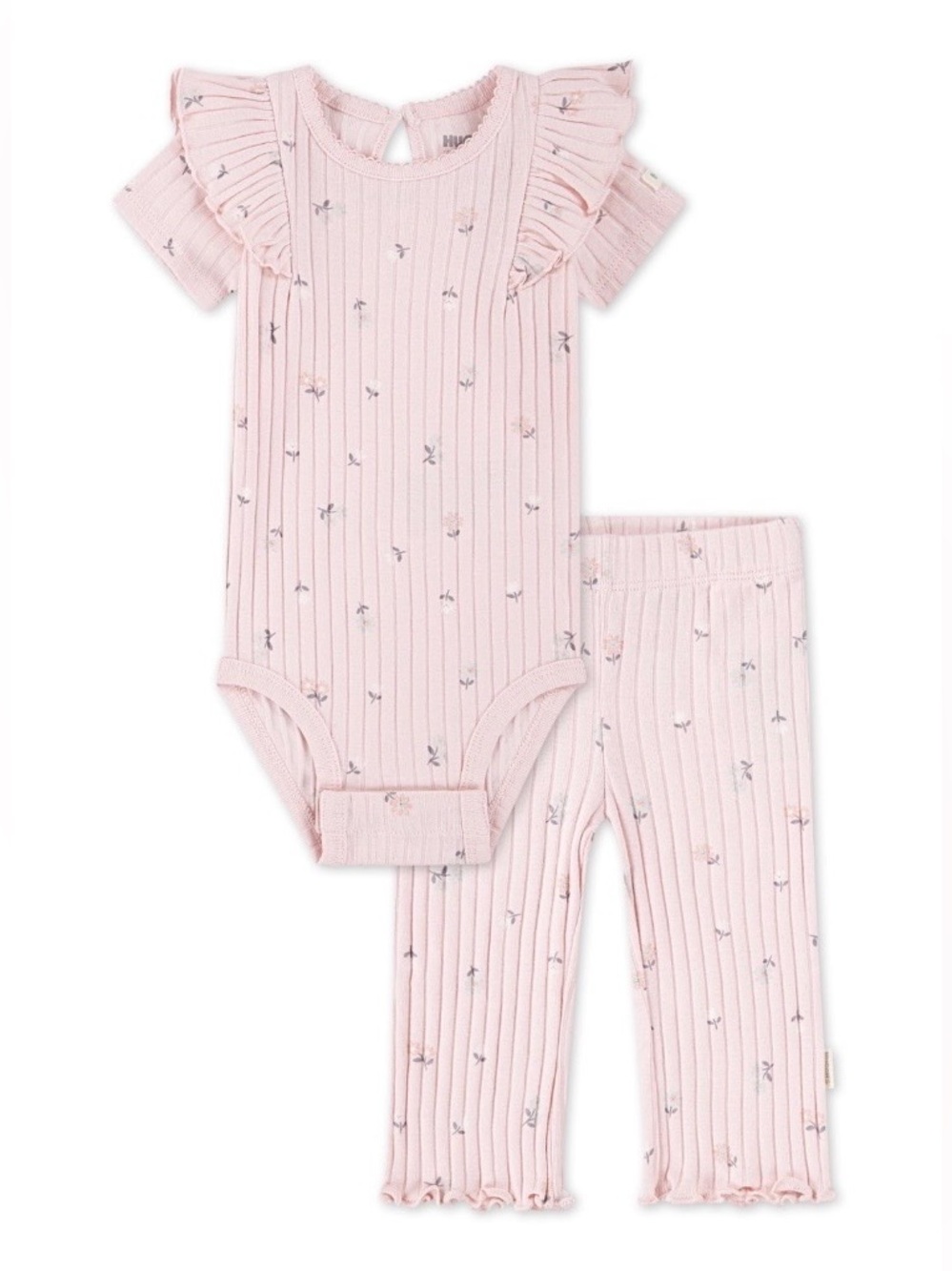 ORGANIC COTTON BODYSUIT & PANT SET